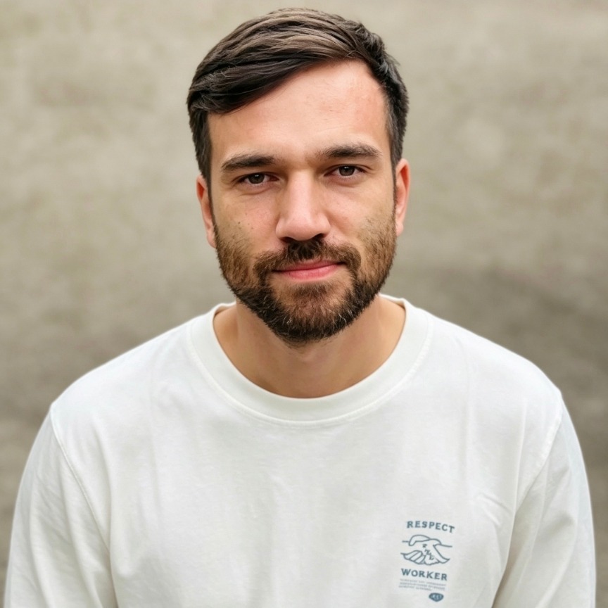 Philipp Specht, Gründer von Hairakles, persönlicher Concierge für Haartransplantationen in Athen